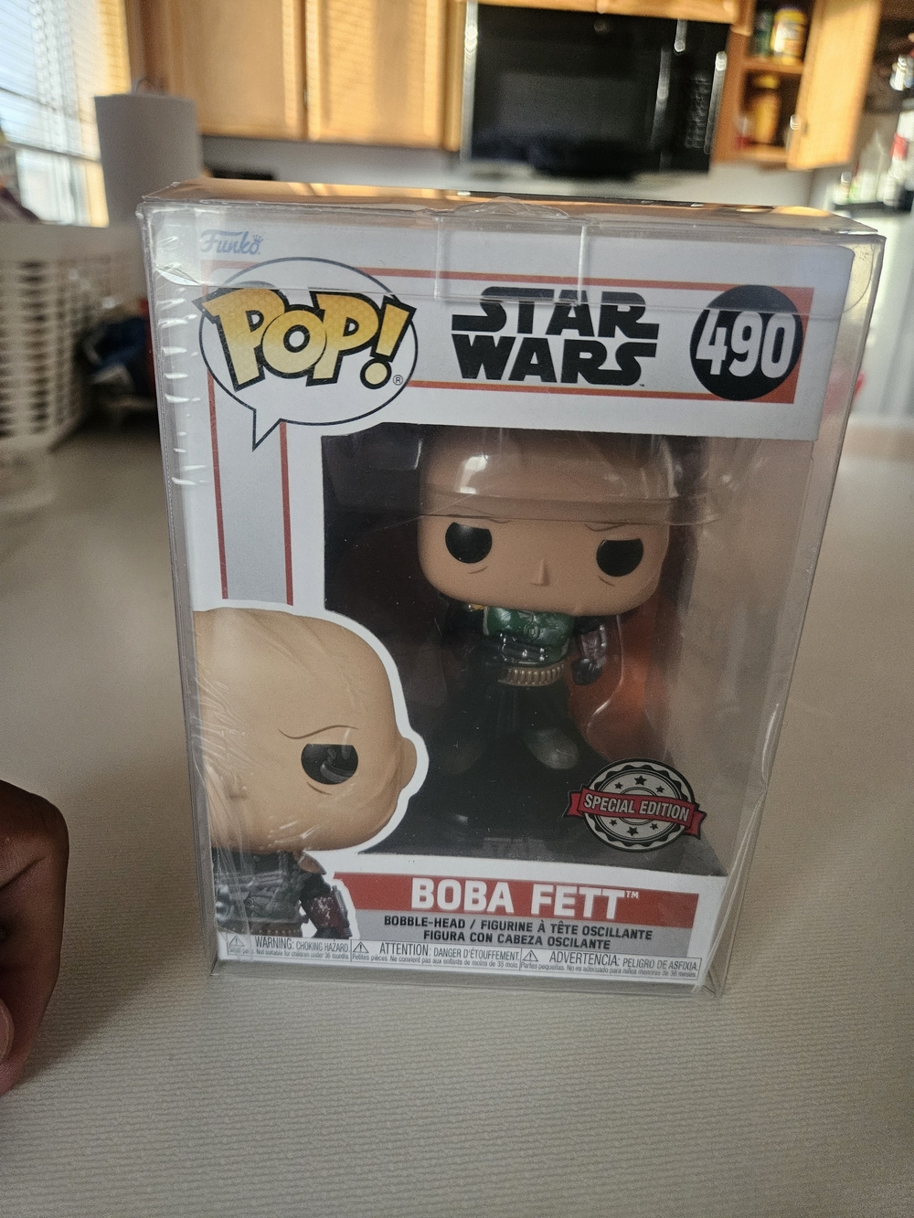 Funko Star Wars Boba Fett #490 Vinyl Figure -in Case